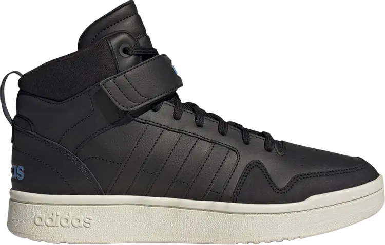 

Кроссовки Adidas Postmove Mid Classic 'Black Pulse Blue', черный, Черный;серый, Кроссовки Adidas Postmove Mid Classic 'Black Pulse Blue', черный