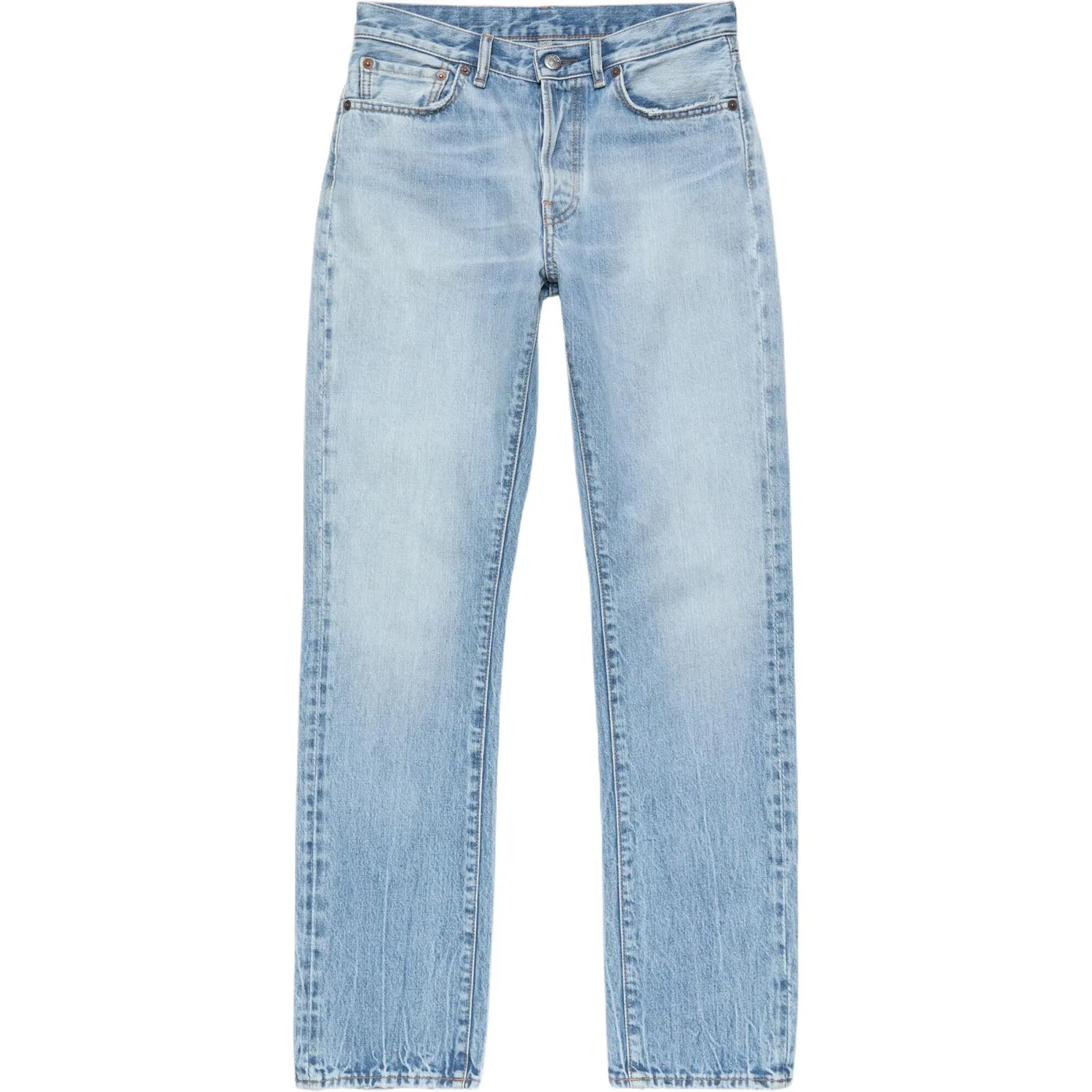 Мужские джинсы Acne Studios, Light Blue-EU Fit — фото 4