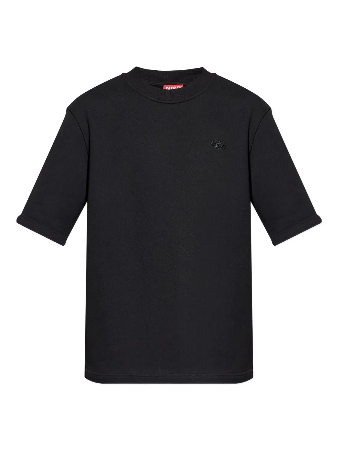 Футболка S-Col-T1 черная Diesel, черный