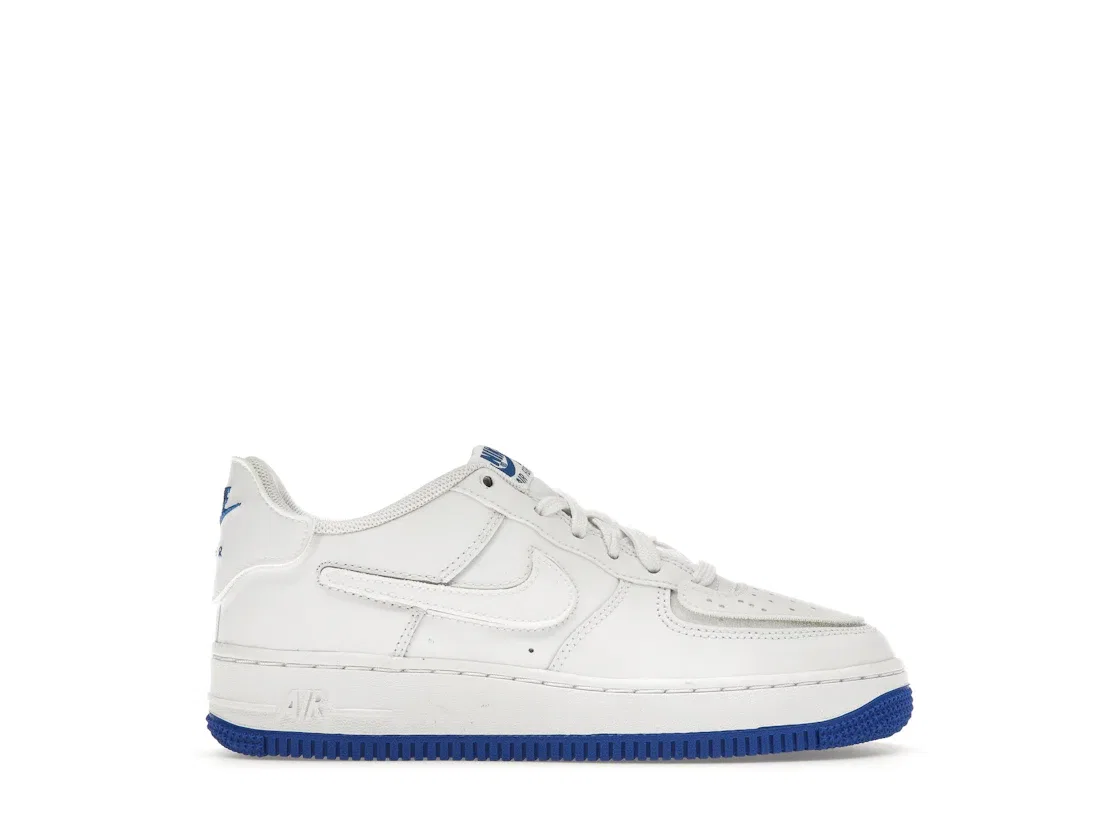 Детские кроссовки Lifestyle Nike Air Force 1/1, White/Royal Blue/White