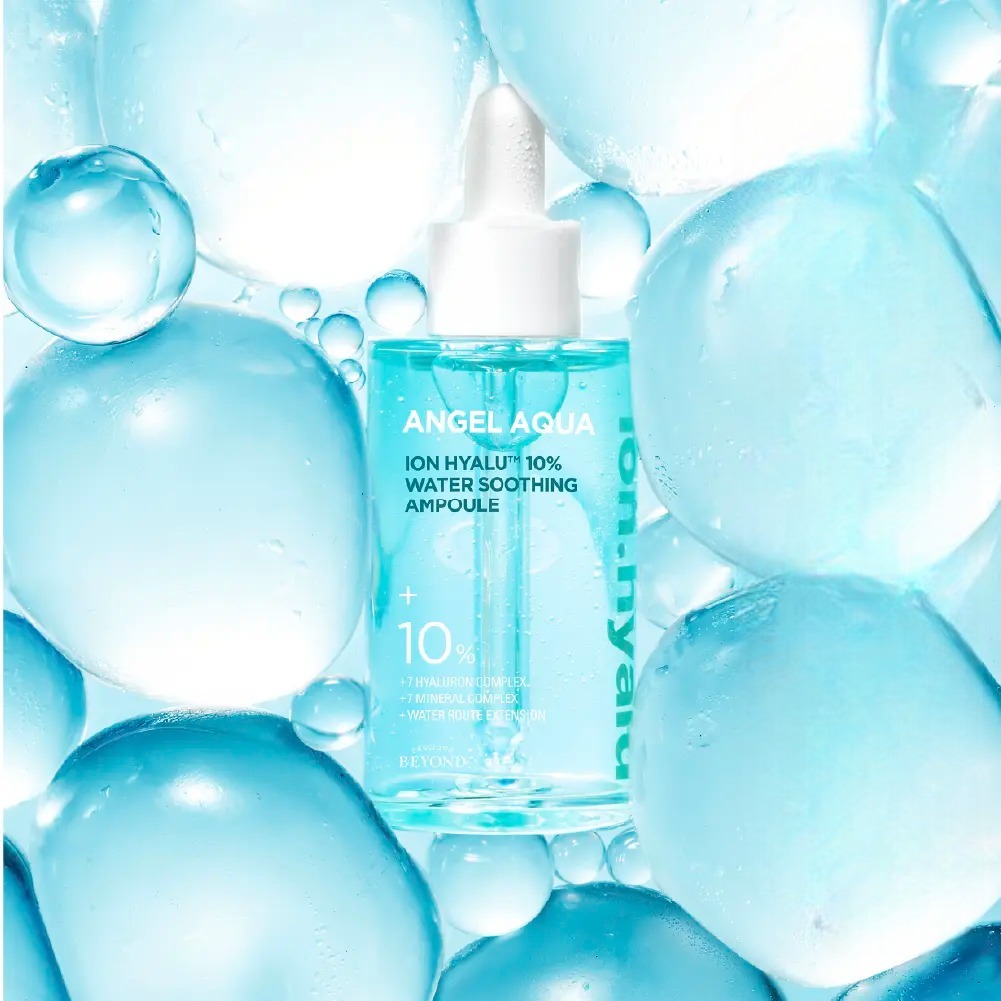 Сыворотка Beyond — Для лица Angel Aqua Ion Hyaluronic % Moisture-Rich Soothing, х, 50 мл — фото 4