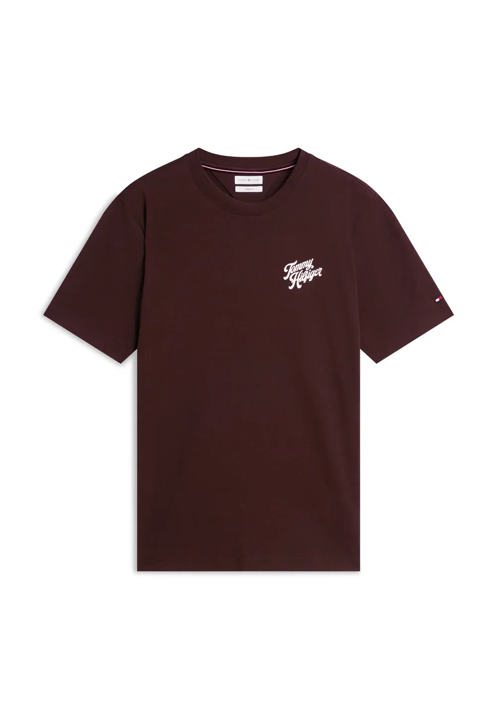 Футболка с графическим принтом - футболка с принтом Tommy Hilfiger, Chocolate — фото 4