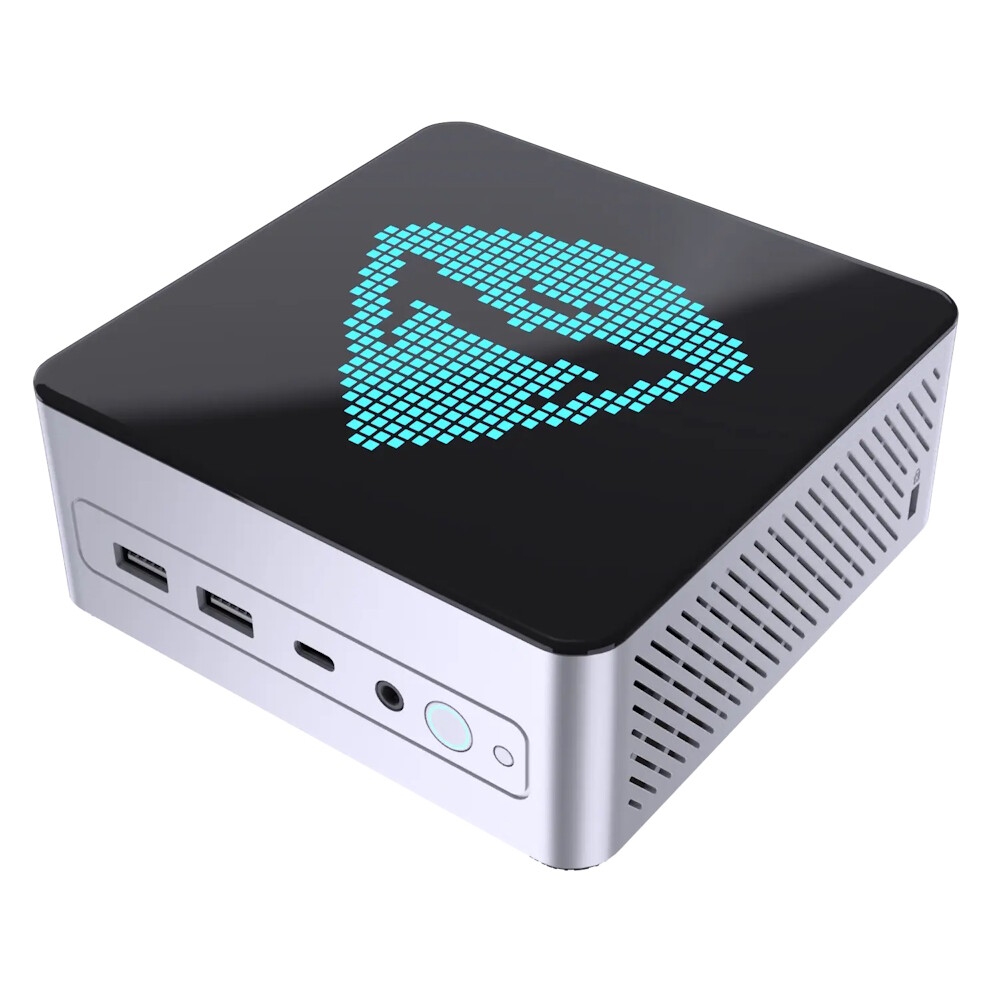 

Системный блок Machenike GTX Mini, 16 ГБ/1 ТБ, R7-8845HS, Radeon 780M, серый