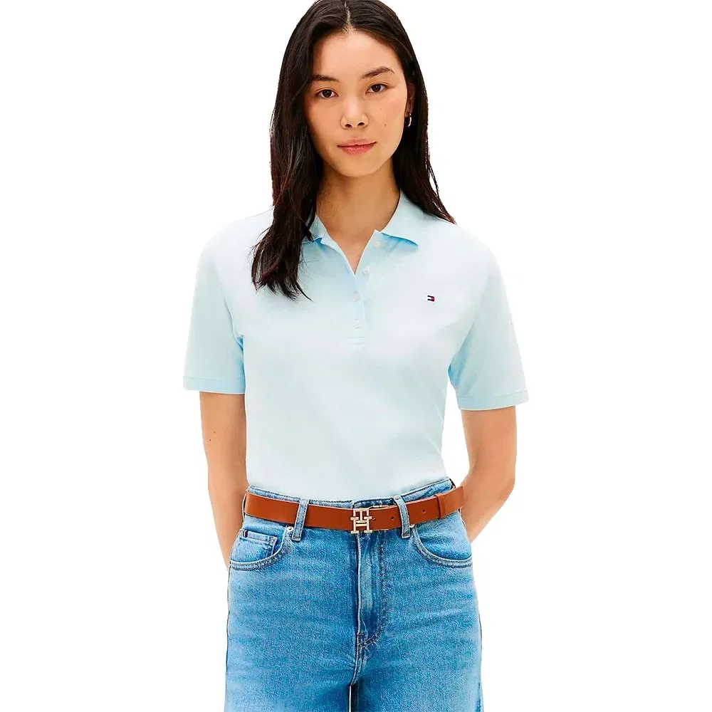 Поло с коротким рукавом 1985 Tommy Hilfiger, синий