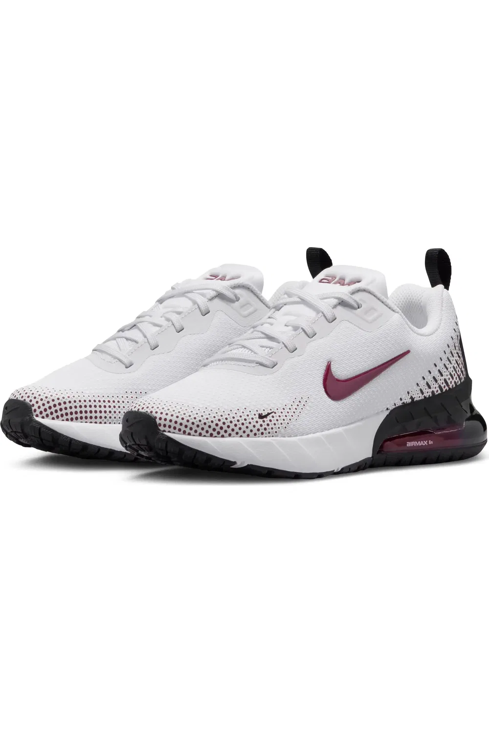 Кроссовки детские с амортизацией Max Air Nike Air Max Phoenix, White/Team Red