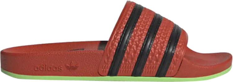 

Сандалии Adidas AriZona x Adilette 'Watermelon', красный