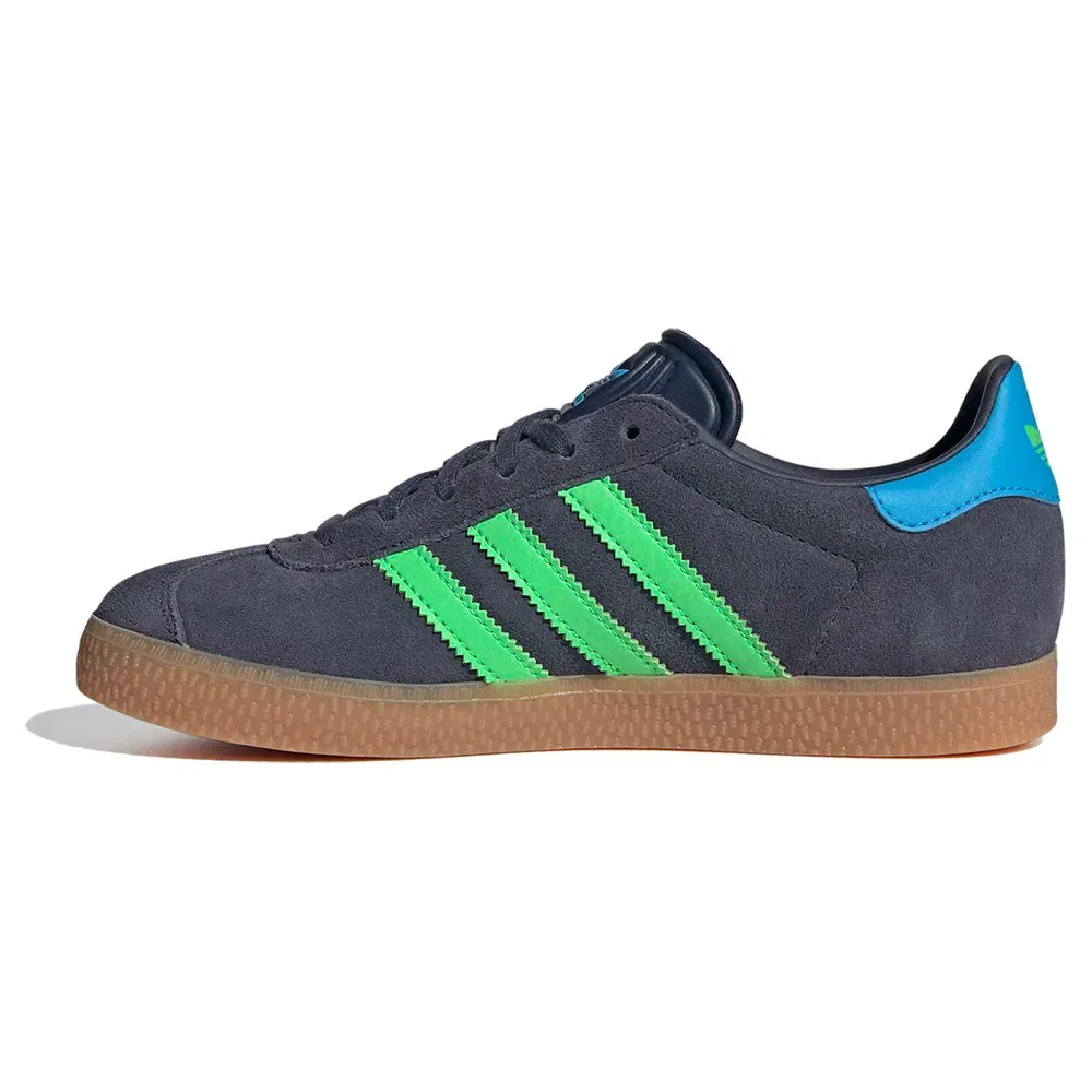 Кроссовки Gazelle Junior Adidas Originals, синий — фото 3