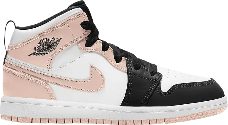 

Кроссовки Air Jordan 1 Mid PS Crimson Tint, белый, Белый;серый, Кроссовки Air Jordan 1 Mid PS Crimson Tint, белый