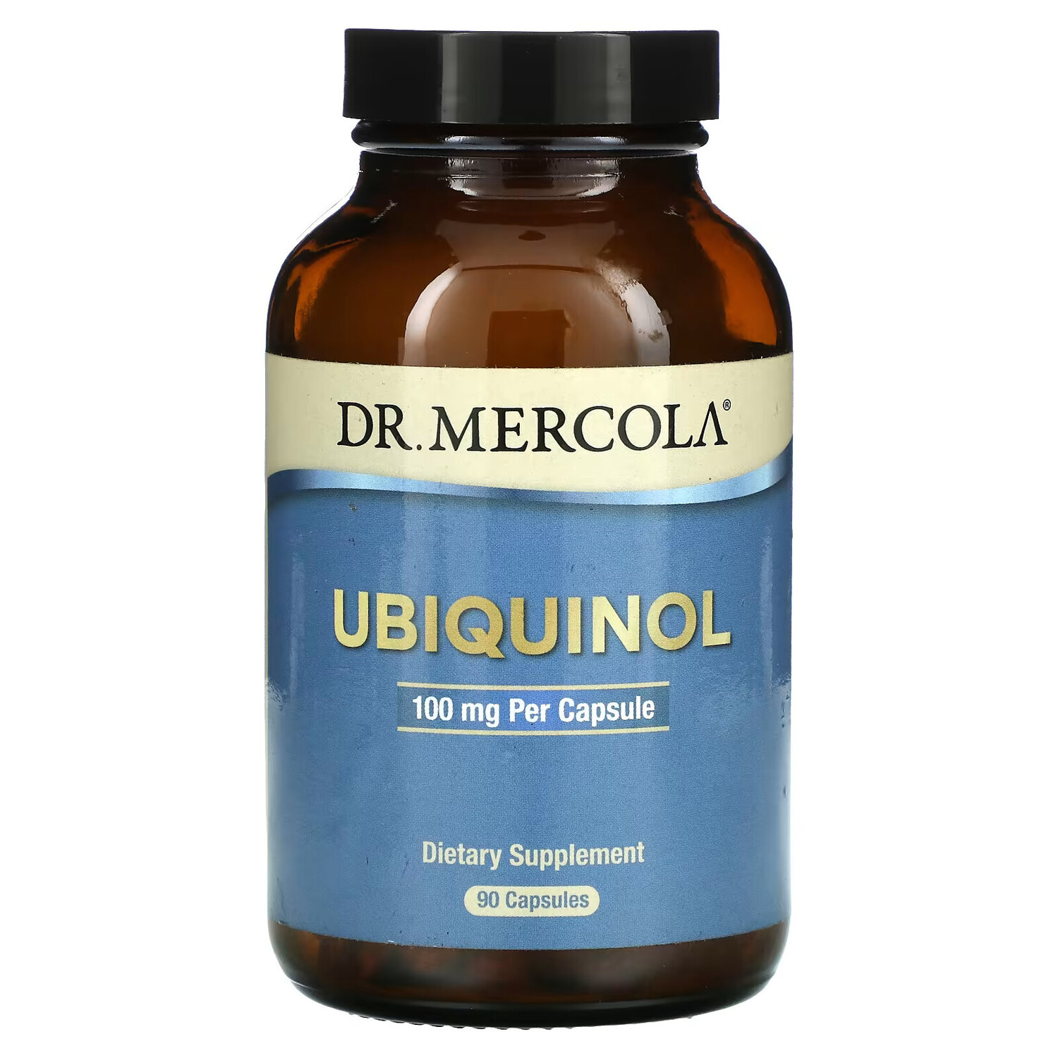

Dr. Mercola, Убихинол, 100 мг, 90 капсул