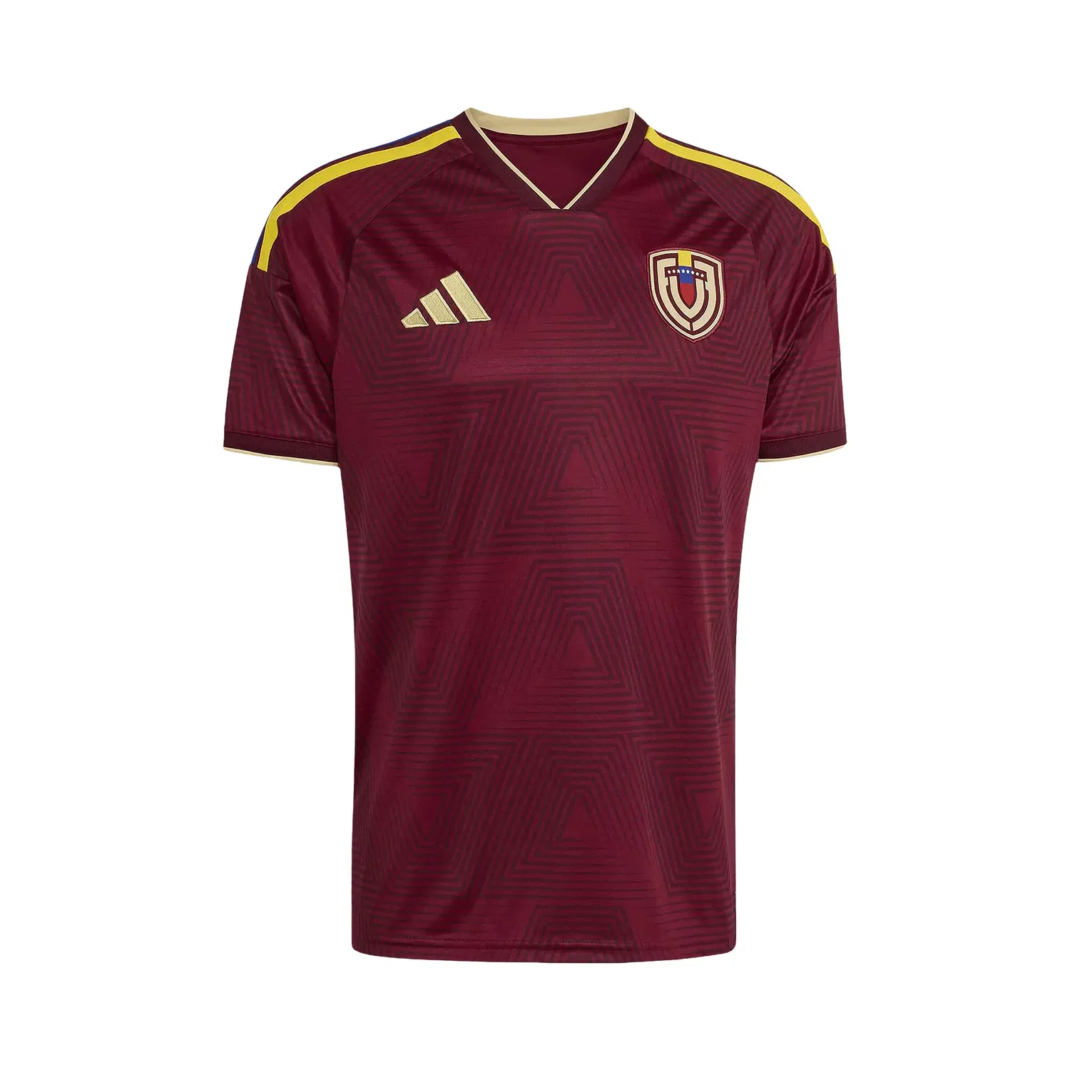 Футболка Adidas Venezuela 26 (азиатский размер), красный