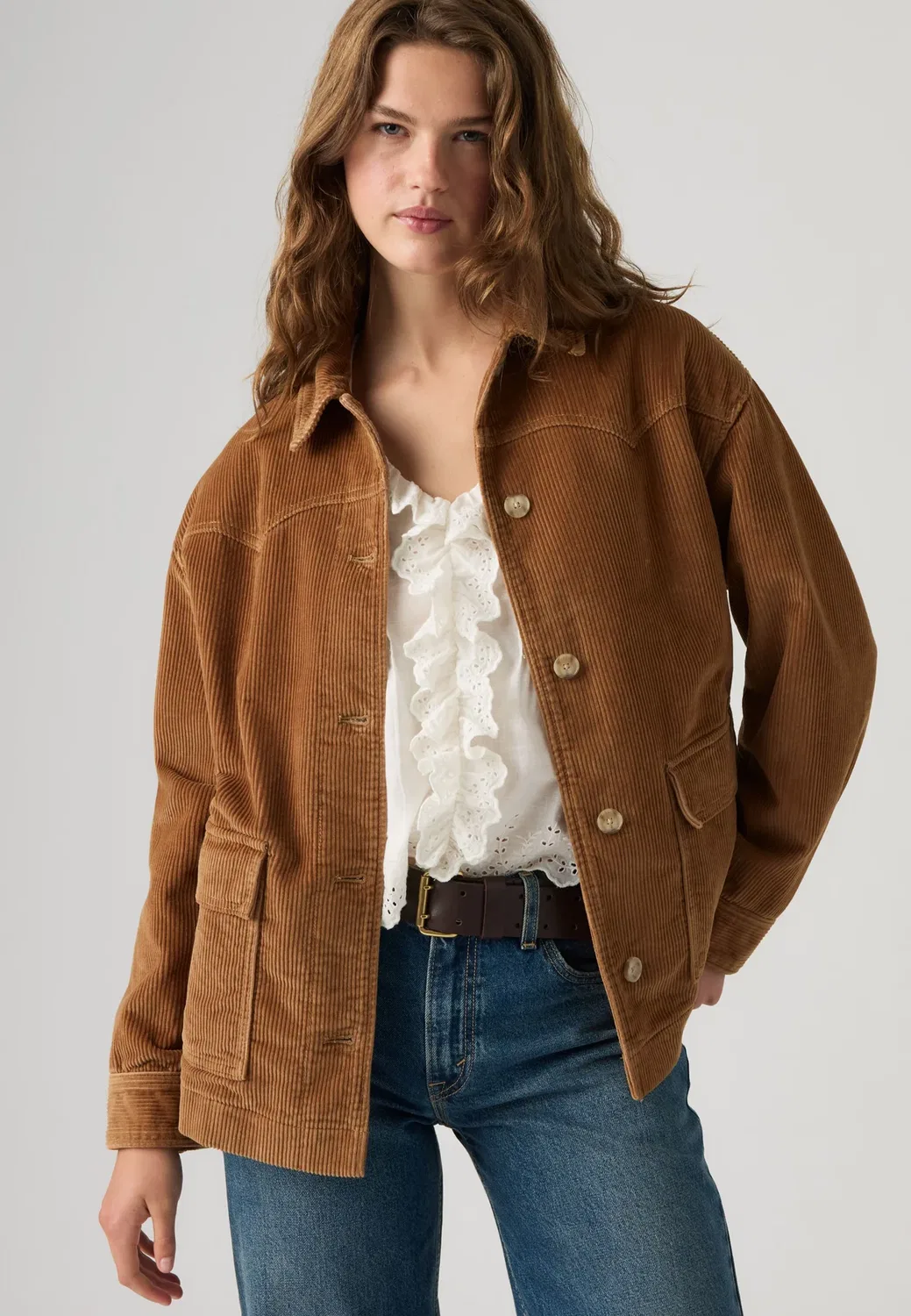 Легкая куртка Levi'S, Foxtrot Brown