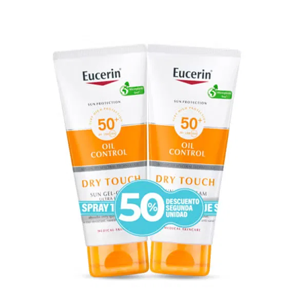 Солнцезащитный спрей для детей Duplo Oil Control Dry Touch SPF50+ EUCERIN, 200 мл