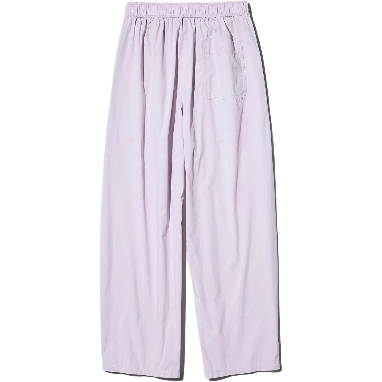 Женские брюки повседневные 71 Light Blue Purple UNIQLO, Light Blue Purple — фото 3