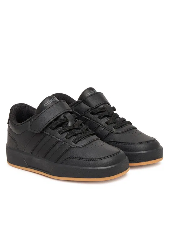 Кроссовки Breaknet Adidas, черный — фото 2