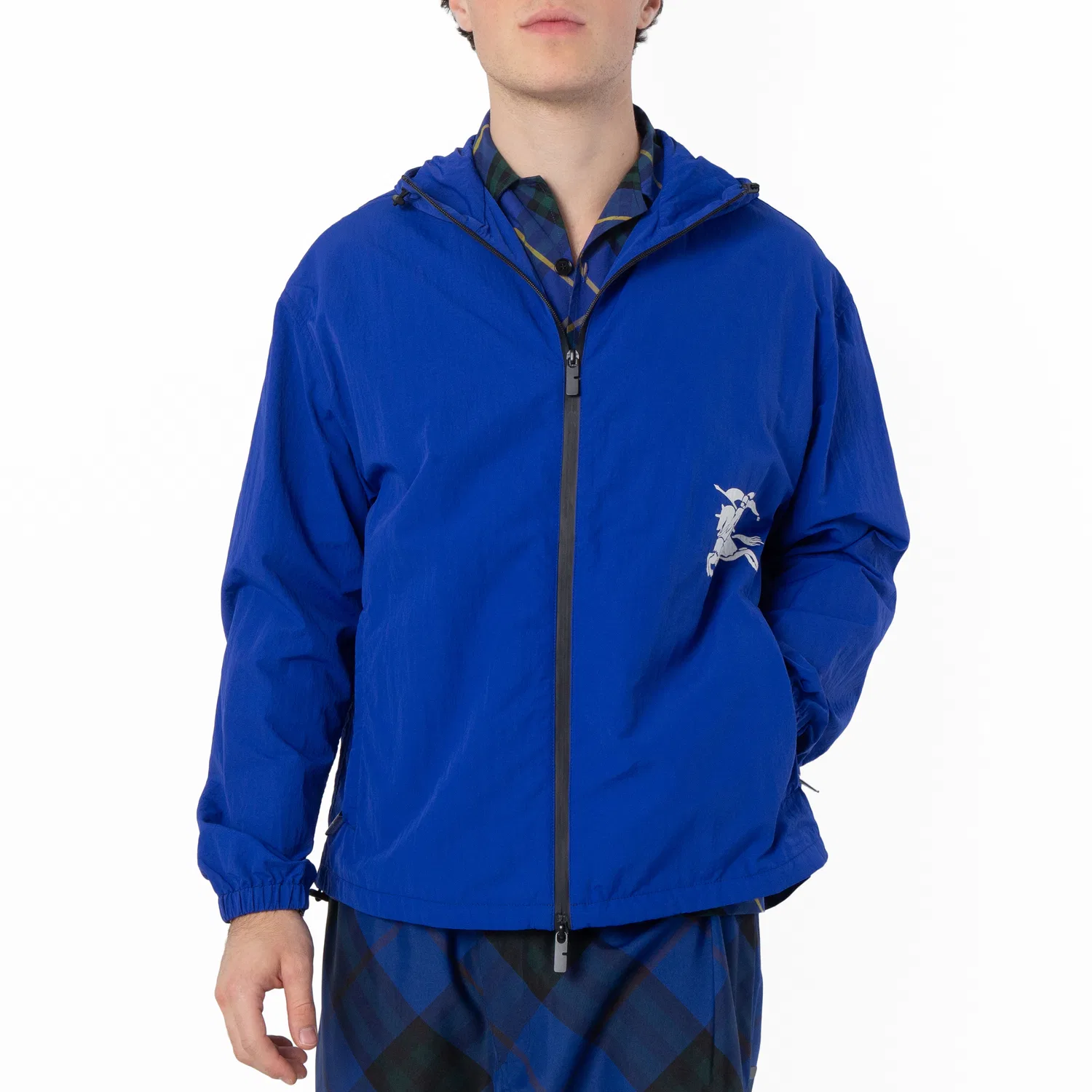Куртка с капюшоном Equestrian Knight Logo Hooded Jacket Burberry, Knight