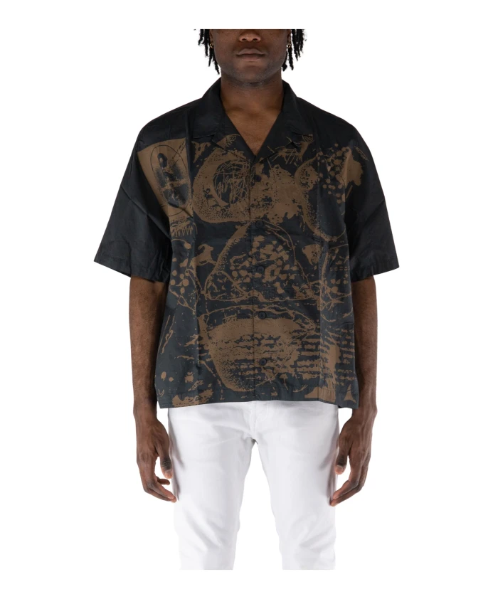 

Рубашка для кемпинга с коротким рукавом Roa, черный