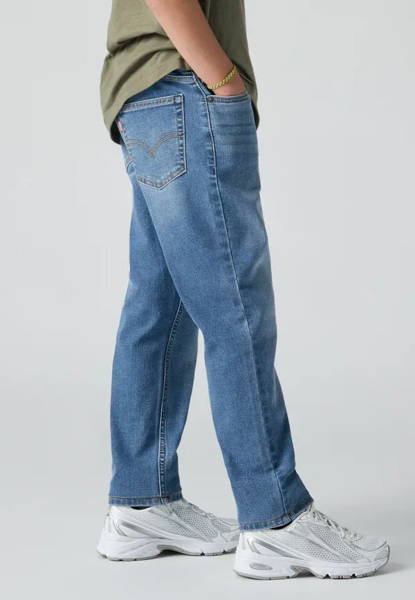 Джинсы зауженного кроя Levi'S, темно-синий — фото 2