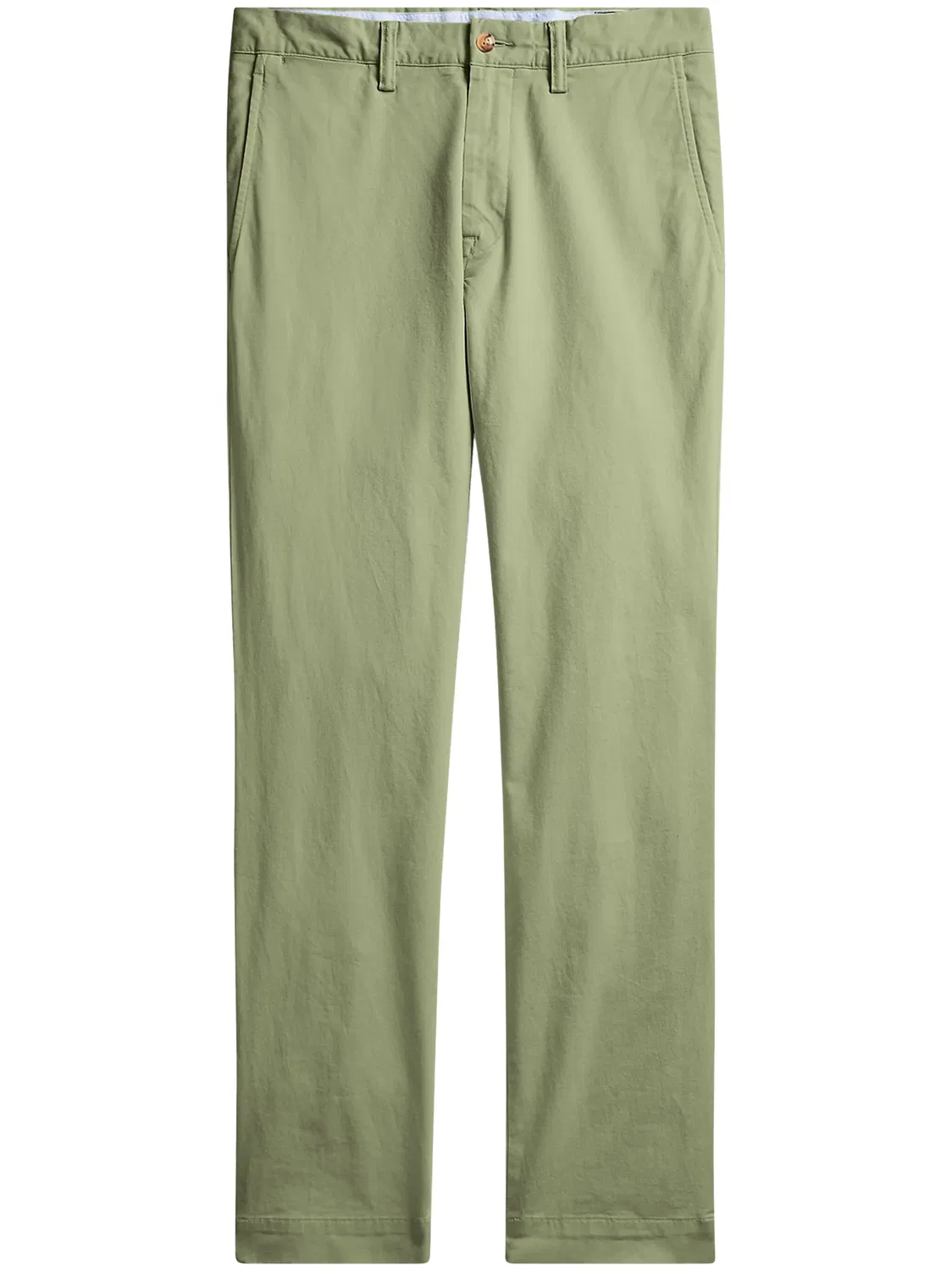 Polo Ralph Lauren Брюки-чинос из твилла, зеленые