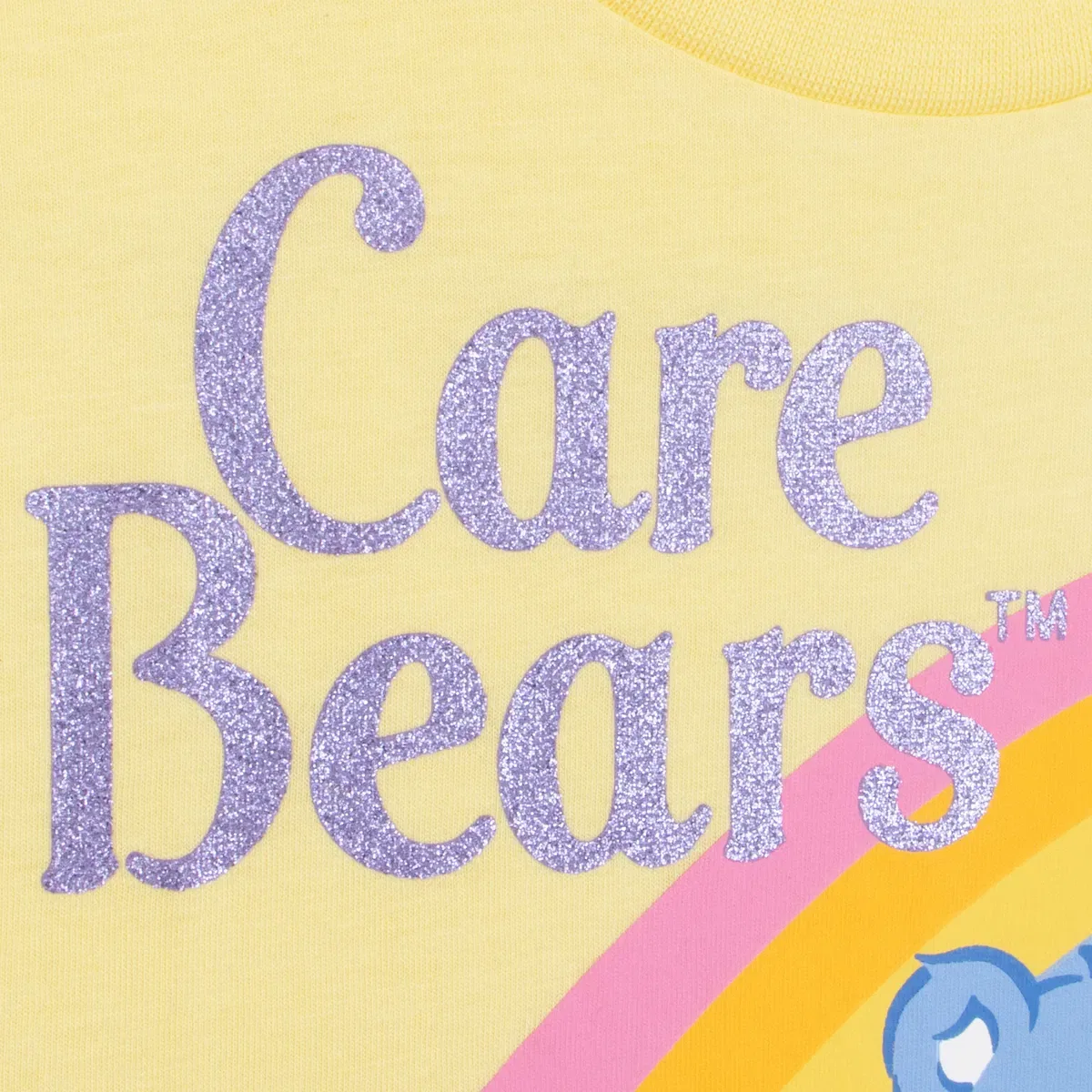 Детская футболка с коротким рукавом Care Bears, Yellow — фото 4