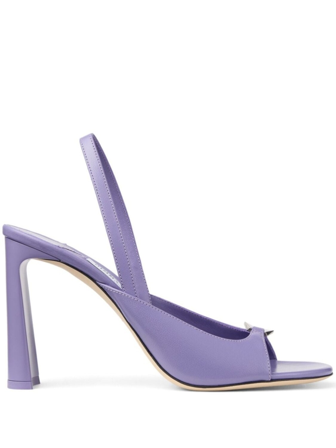 

Босоножки Lev 95 с ремешком на пятке Jimmy Choo, фиолетовый