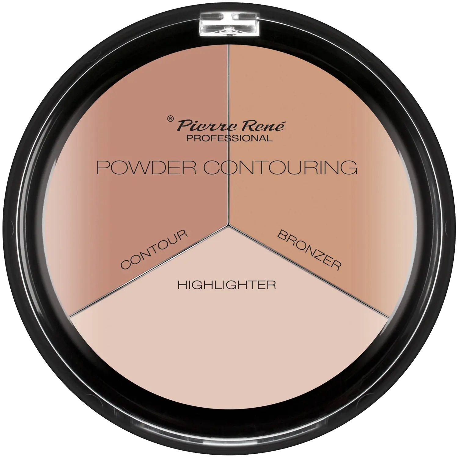 

Pierre René Powder Contouring палетка пудровых теней для контуринга, 23 г