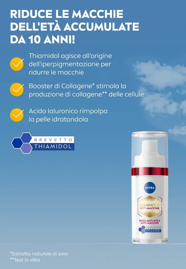 Сыворотка антивозрастная Luminous630 Nivea Transparent 30 мл, прозрачный — фото 3