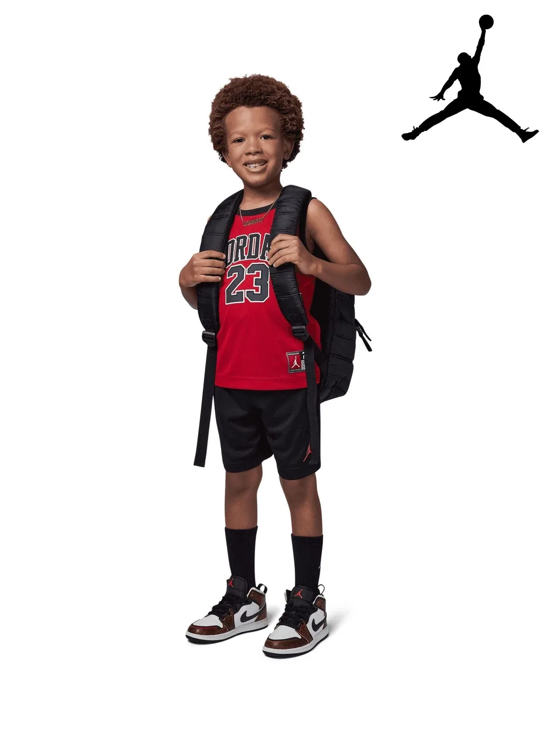 Спортивный костюм Jordan 23 Jersey Set, черный