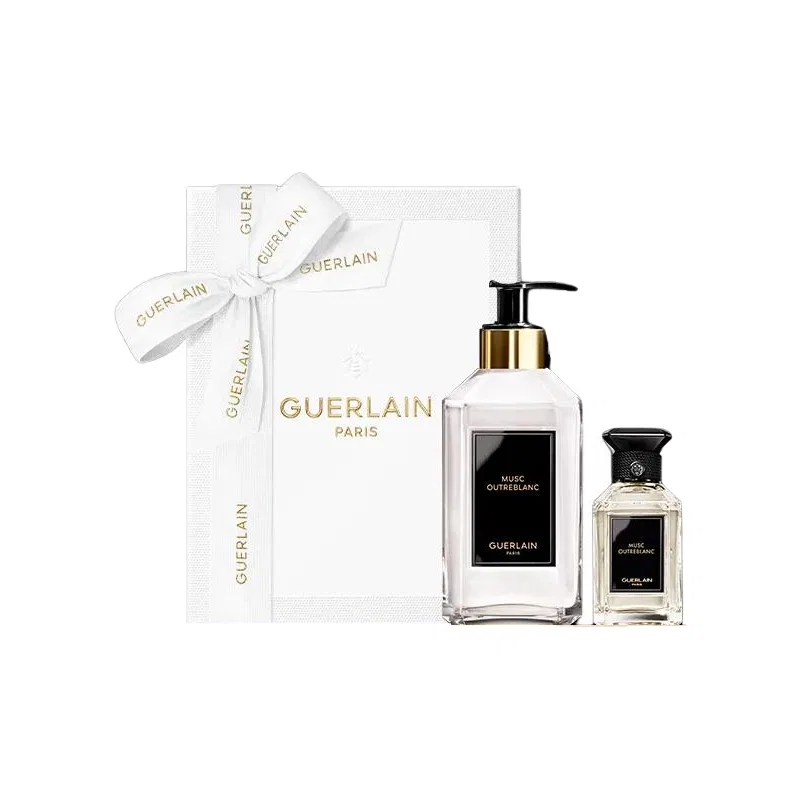 Женский набор парфюмерии Guerlain Aqua Allegoria Musk, 100 мл + 50 мл, GUERLAIN, Белый — фото 2
