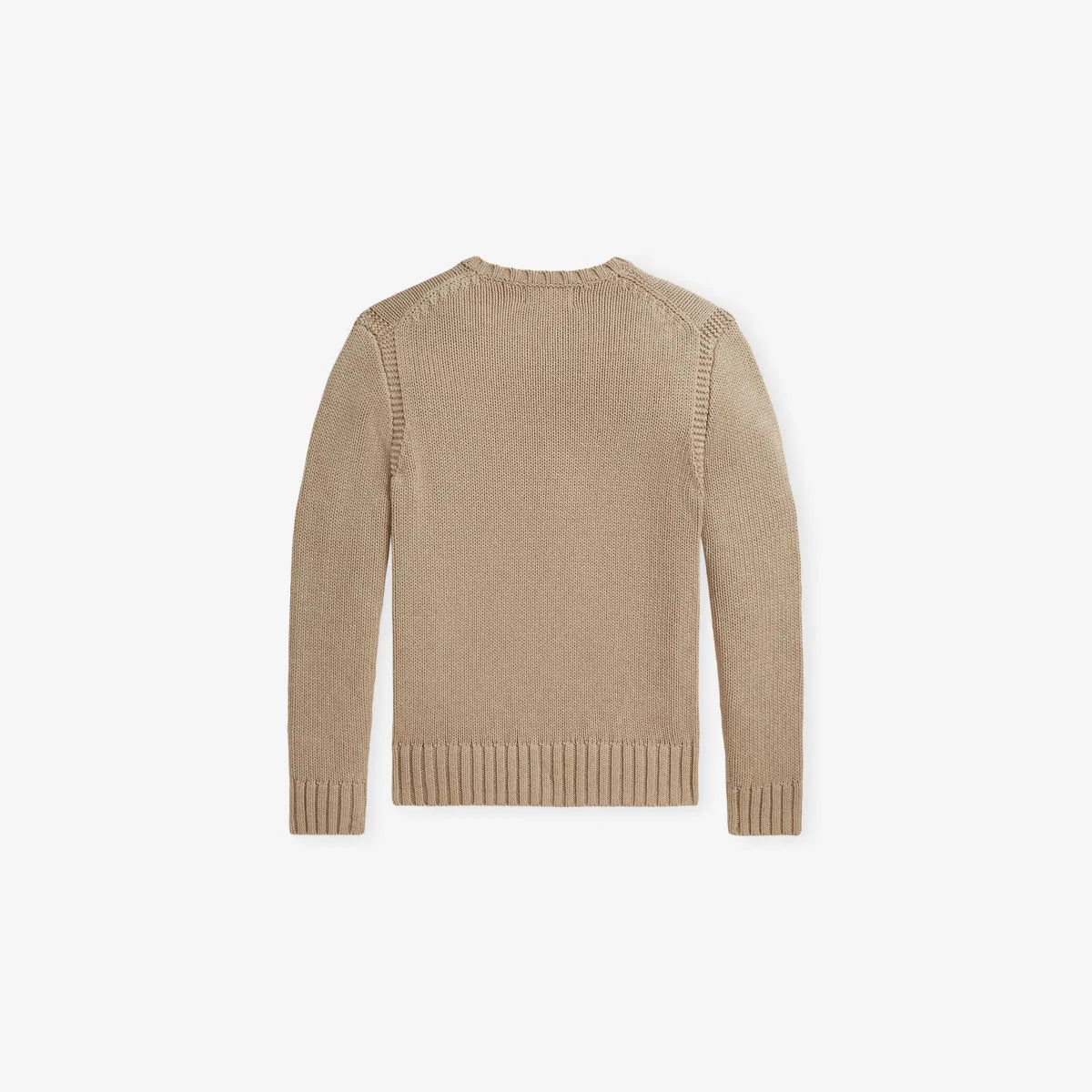 Фирменный хлопковый джемпер для мальчиков с изображением флага Polo Ralph Lauren — фото 2