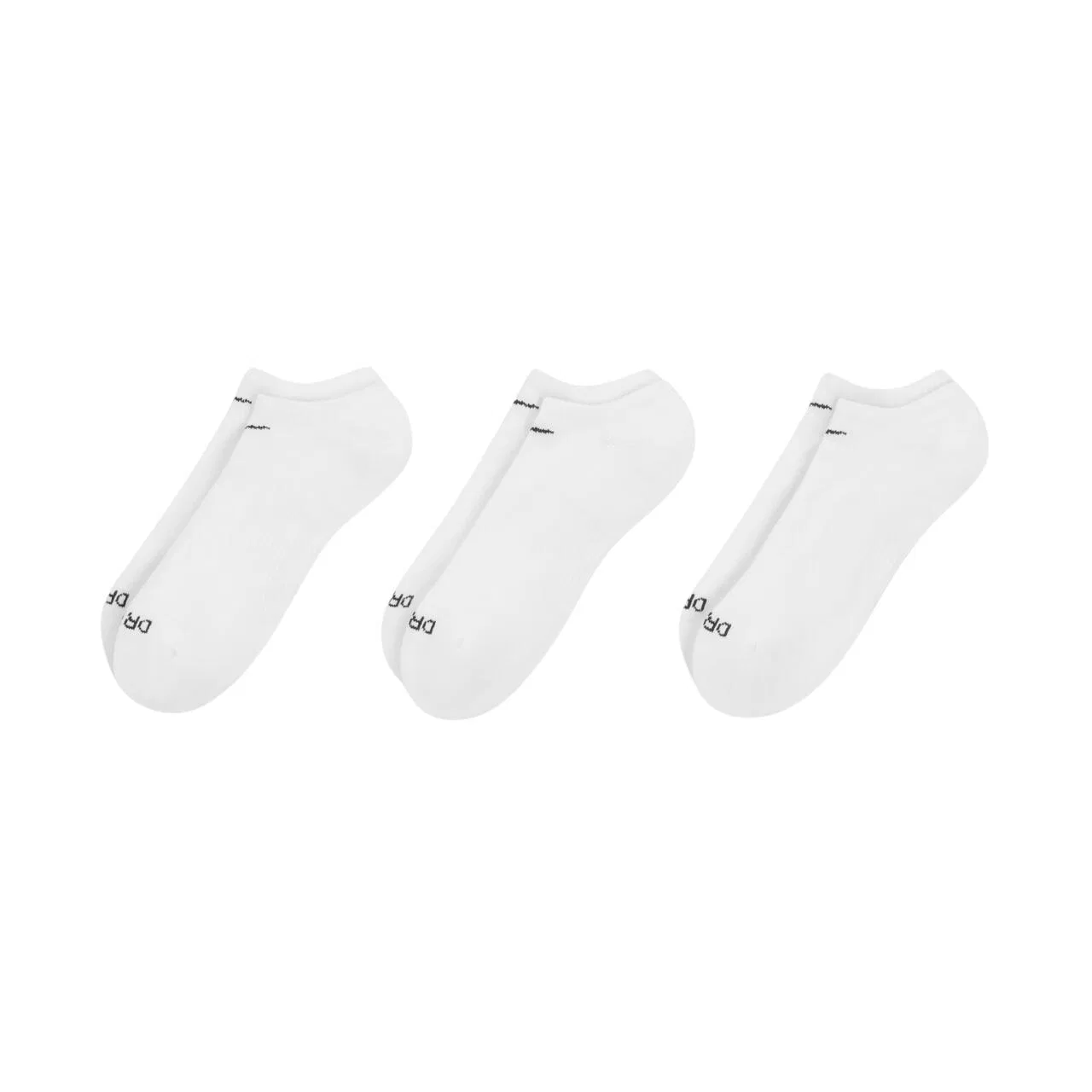 Детские носки Nike Everyday Plus Cushioned, 3er-Pack, Weiß — фото 3