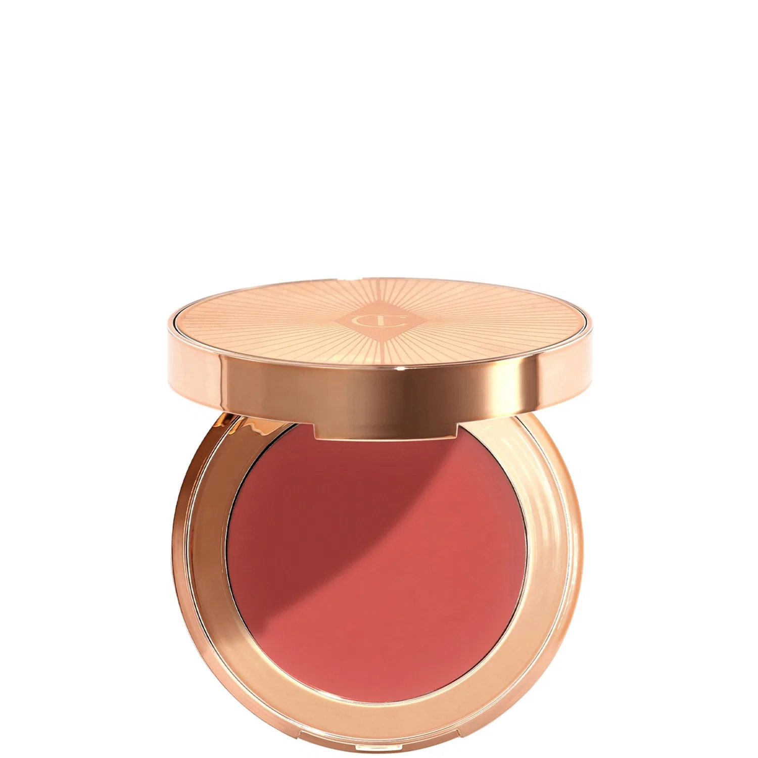 Румяна для губ и щек Beautiful Skin Island Lip and Cheek Blusher Charlotte Tilbury, Beach Peach Glow