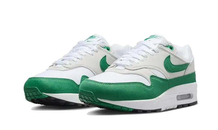 Детские кроссовки с амортизацией Air Max 1 '87 Malachite Nike, Schwarz — фото 3