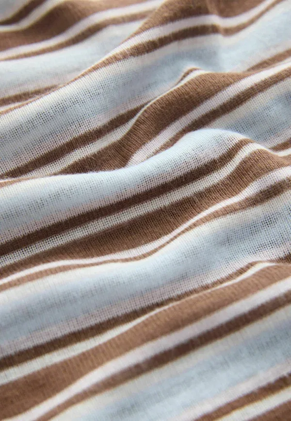 Топ с длинным рукавом полосатый Regular fit Next Striped, синий — фото 2
