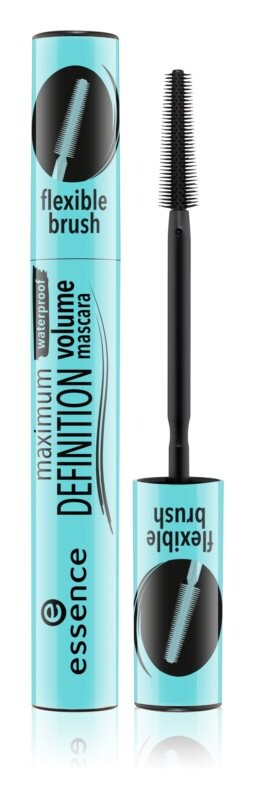 

Водостойкая тушь для объема Essence Maximum DEFINITION, оттенок Black 8 мл
