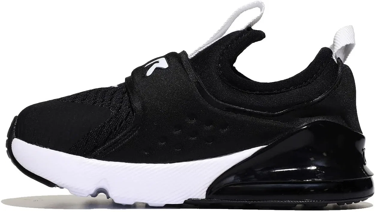 Детские кроссовки для мальчиков Air Max 270 Extreme Nike, Black — фото 2