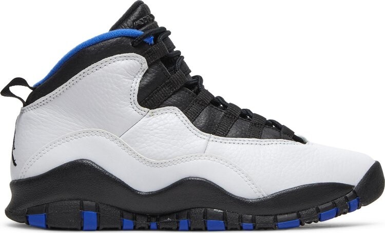 

Кроссовки Air Jordan 10 Retro GS Orlando, синий, Синий;серый, Кроссовки Air Jordan 10 Retro GS Orlando, синий