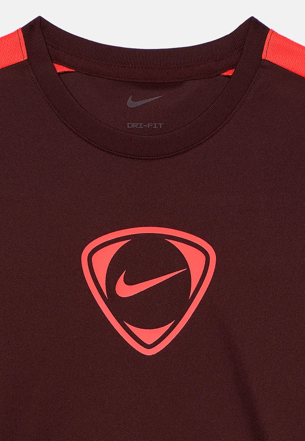 Спортивная футболка унисекс Academy Nike Performance, Mystic Dates/Bright Crimson — фото 3