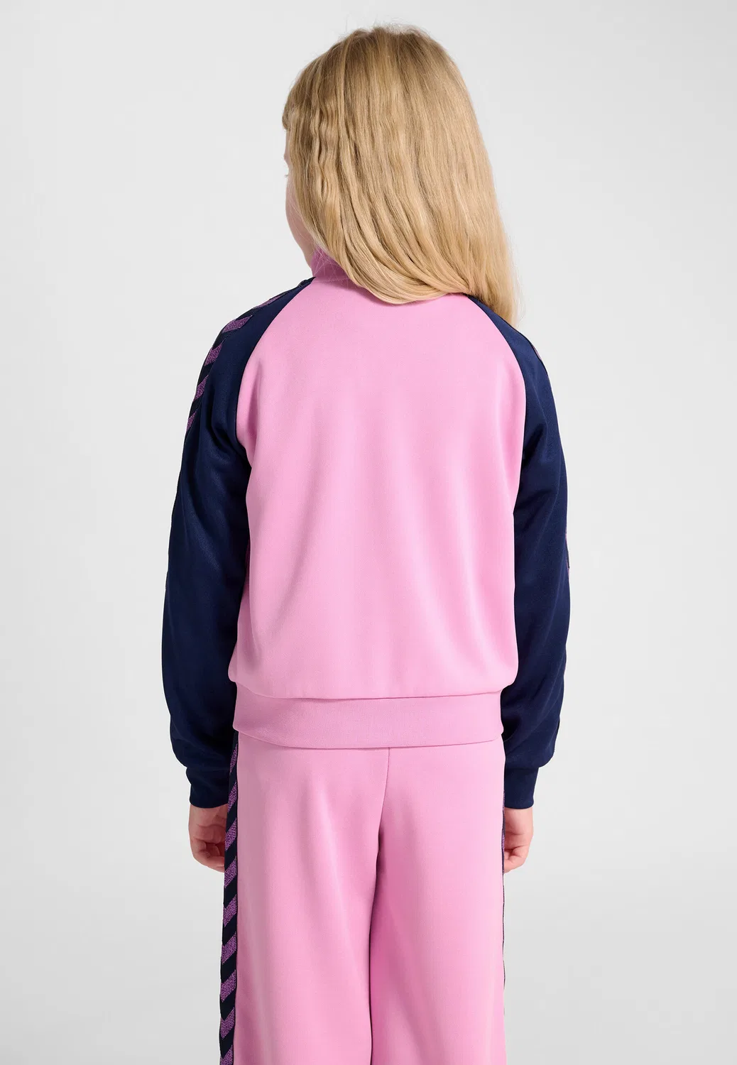 Детская куртка на молнии с длинным рукавом Hmldaily Hummel, Pastellmagenta — фото 2