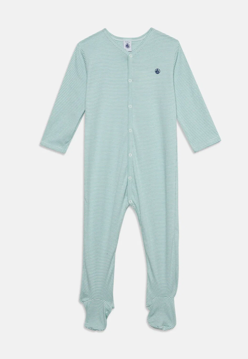 Bebe debout dors bien унисекс - костюм для сна Petit Bateau, Marshmallow
