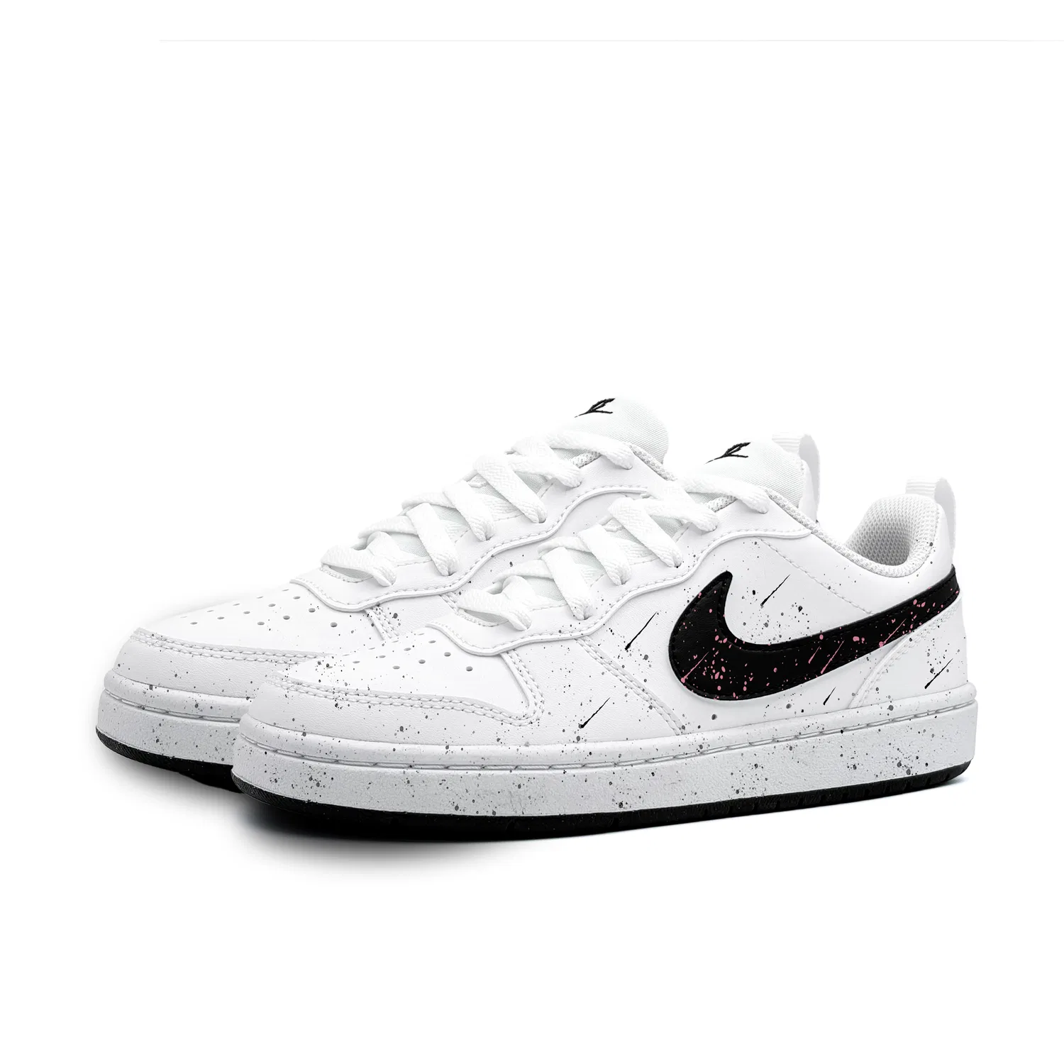 Кеды для скейтбординга Court Borough, Nike, White — фото 4