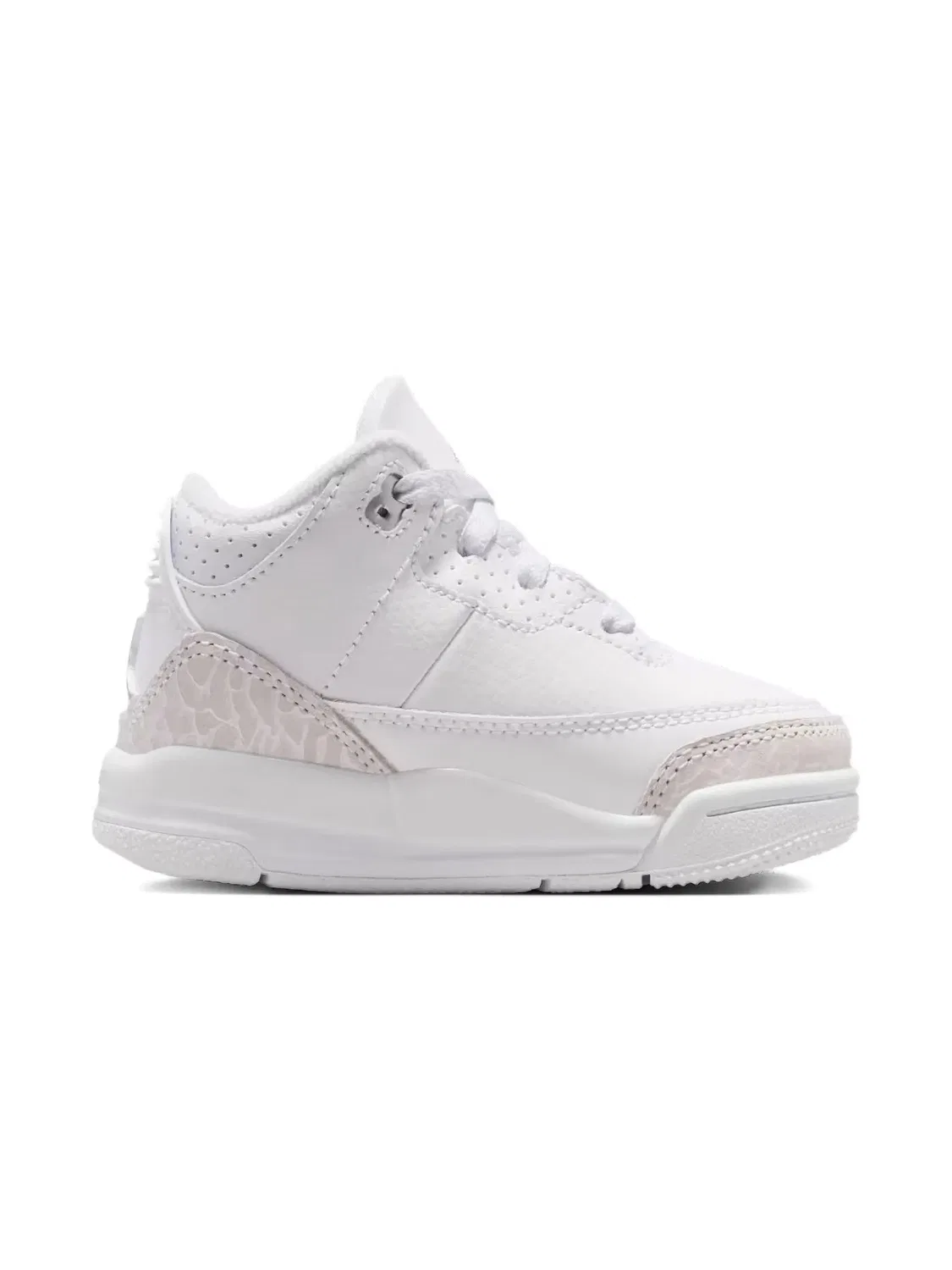 Кроссовки Air Jordan 3 Retro "Pure Money", белый