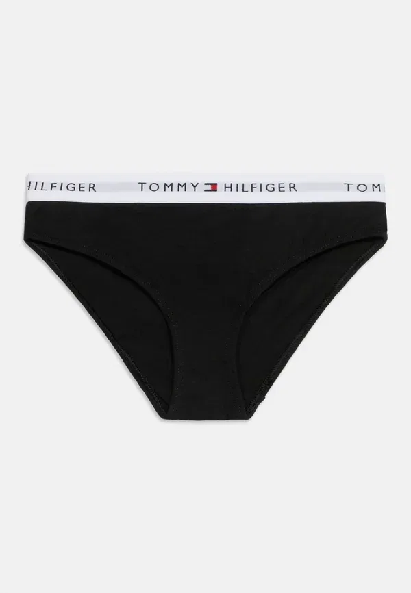 Набор трусов хлопок Tommy Hilfiger Black/Pink/White, белый/черный/розовый — фото 3