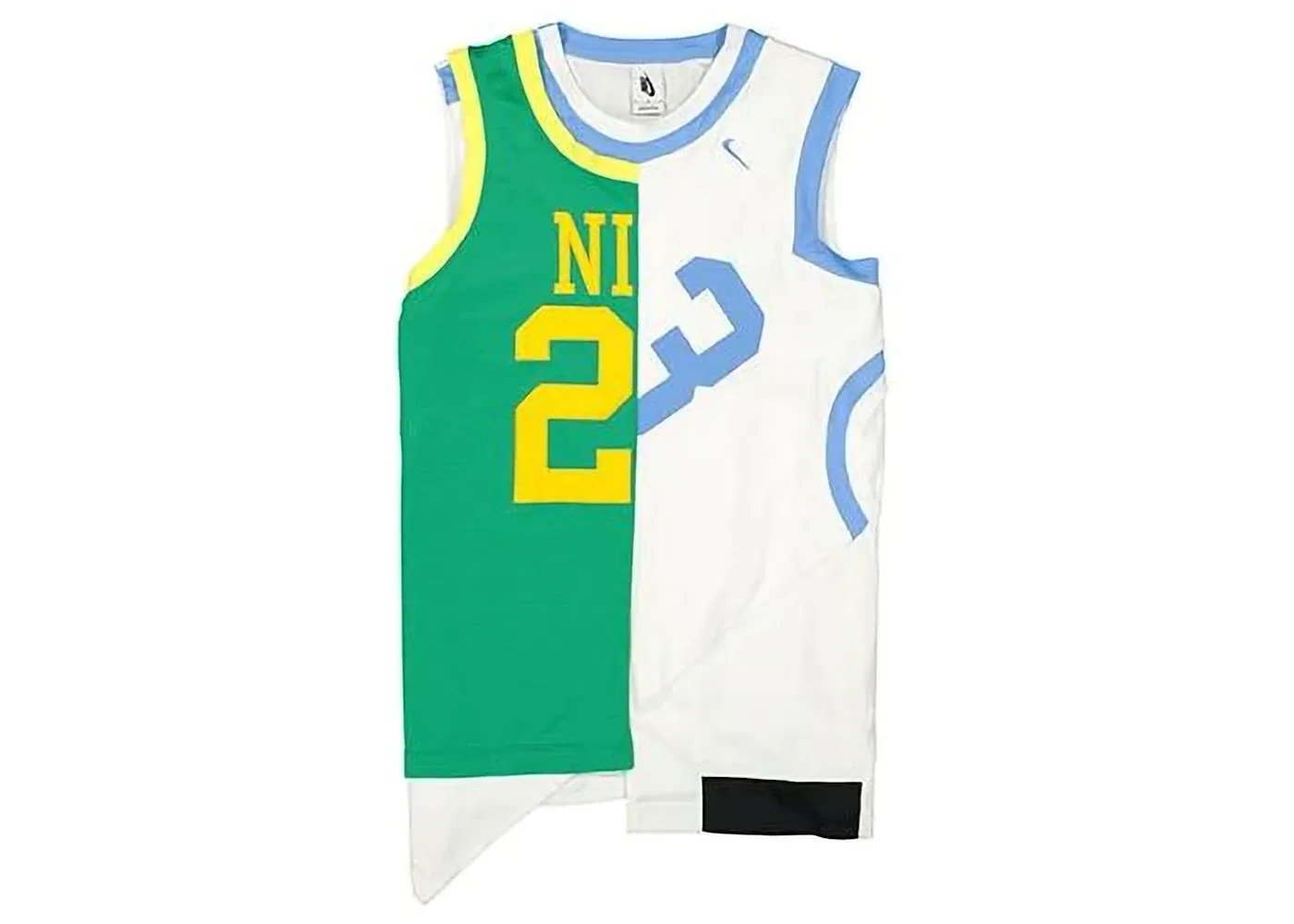 Мужская футболка с принтом Nike Jersey, Multicolor
