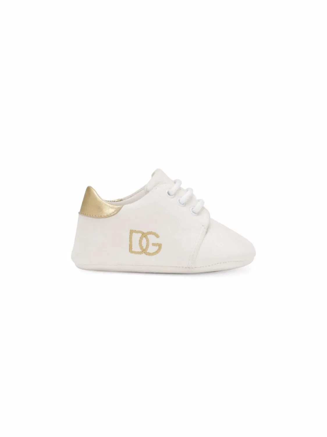 Кроссовки с логотипом DG Dolce & Gabbana Kids, белый — фото 2