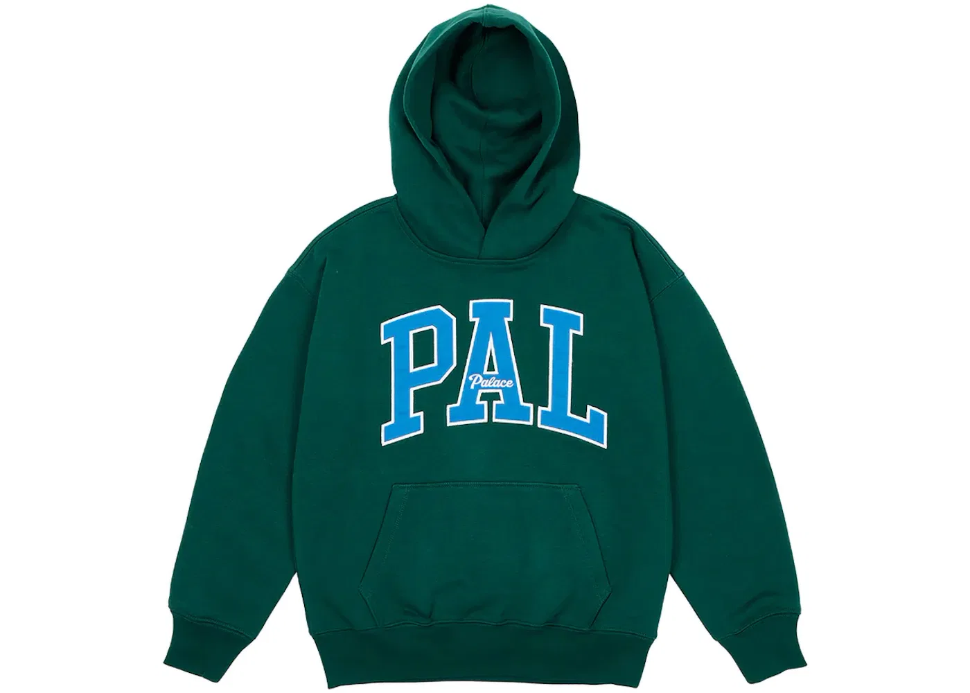 Детский худи с принтом Palace Hood Rain Forest Palace, Rain Forest