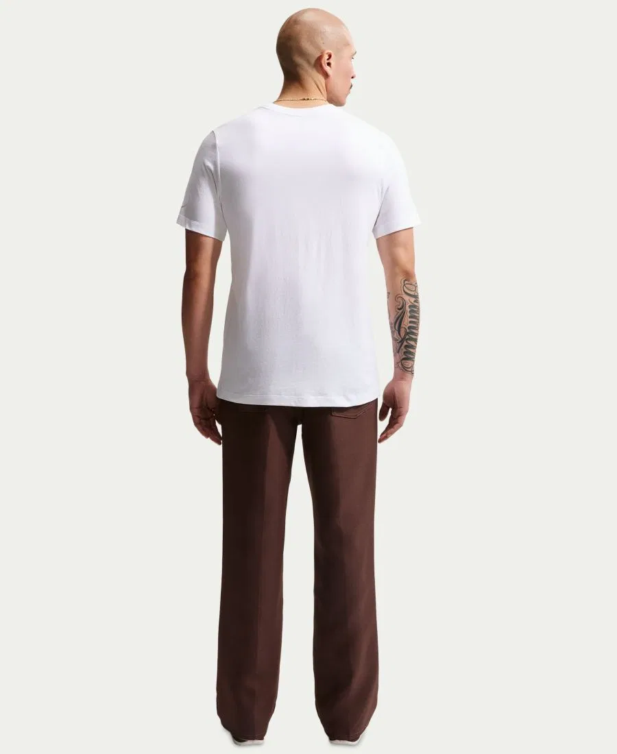 Футболка с принтом Burger Nike, White — фото 4