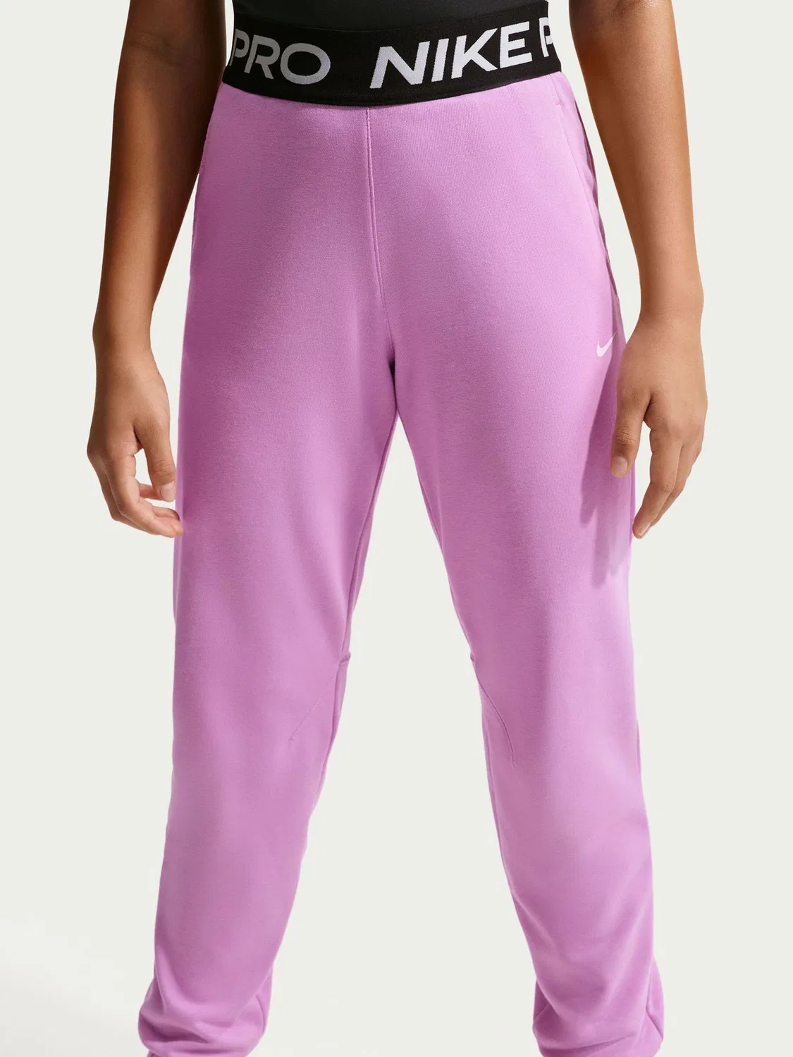 Джоггеры Nike Pro Fleece Dri-FIT, Magenta Pink — фото 4