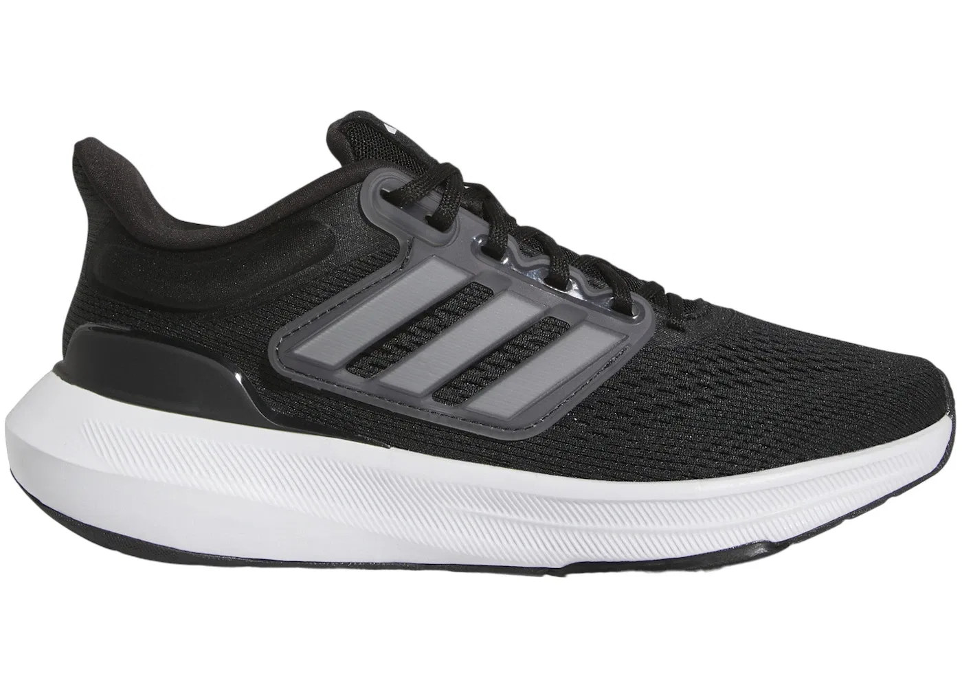 Детские кроссовки с длинным шнурком Adidas Ultrabounce, Core Black Cloud White Core Black