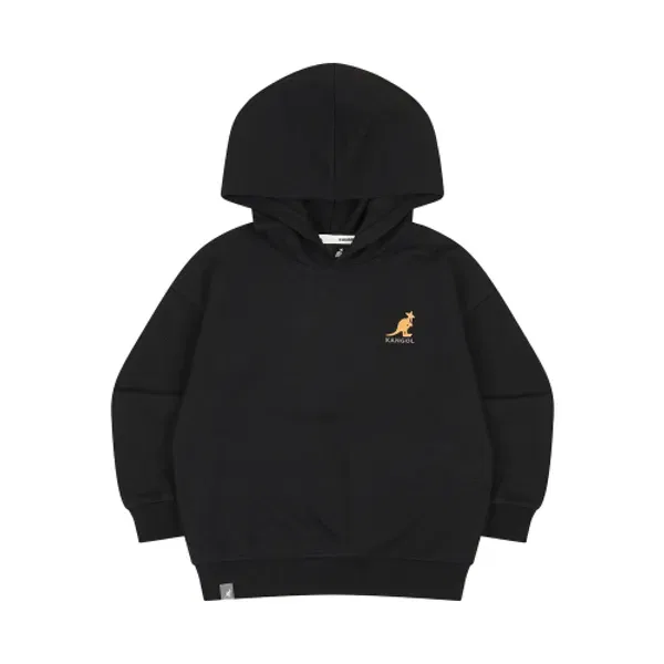 Худи с графическим принтом, sa 0201, Kangol Kids, черный