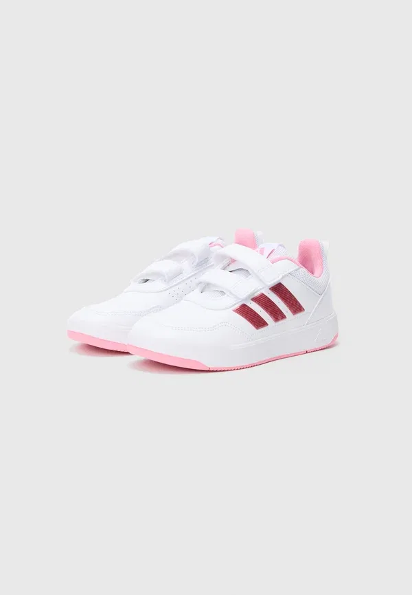 Кроссовки Tensaur sport - тренировочные кроссовки Adidas Performance, белый/розовый/серый — фото 2